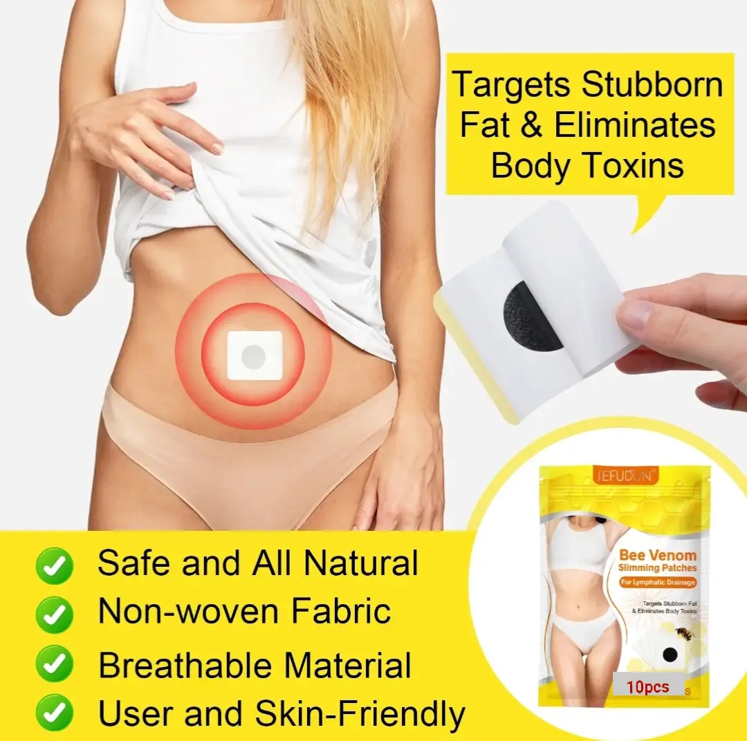 Bee Slimming Patch Slimming Stickers 10 Pcs