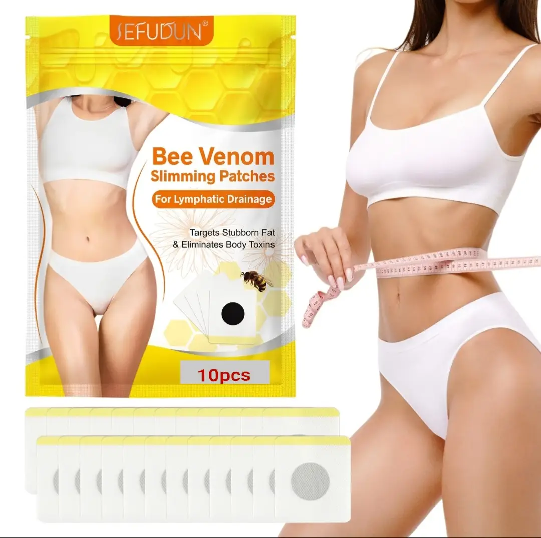 Bee Slimming Patch Slimming Stickers 10 Pcs