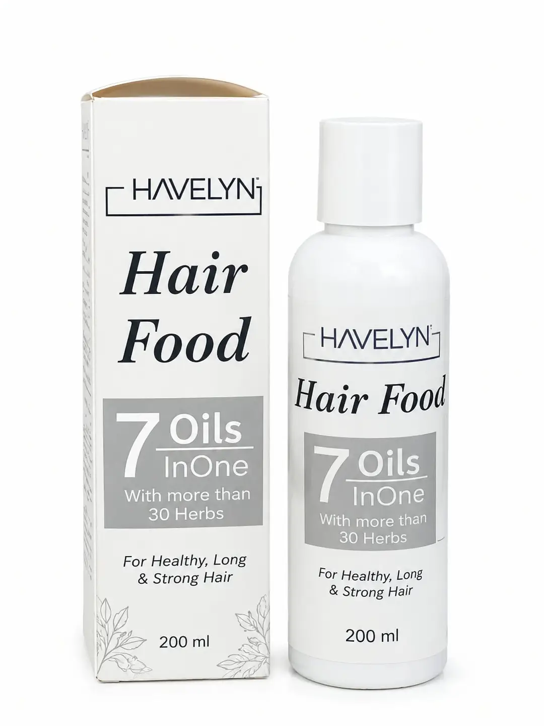 Havelyn Hair Food 7 Oils in One with 30+ Herbs – 200ml