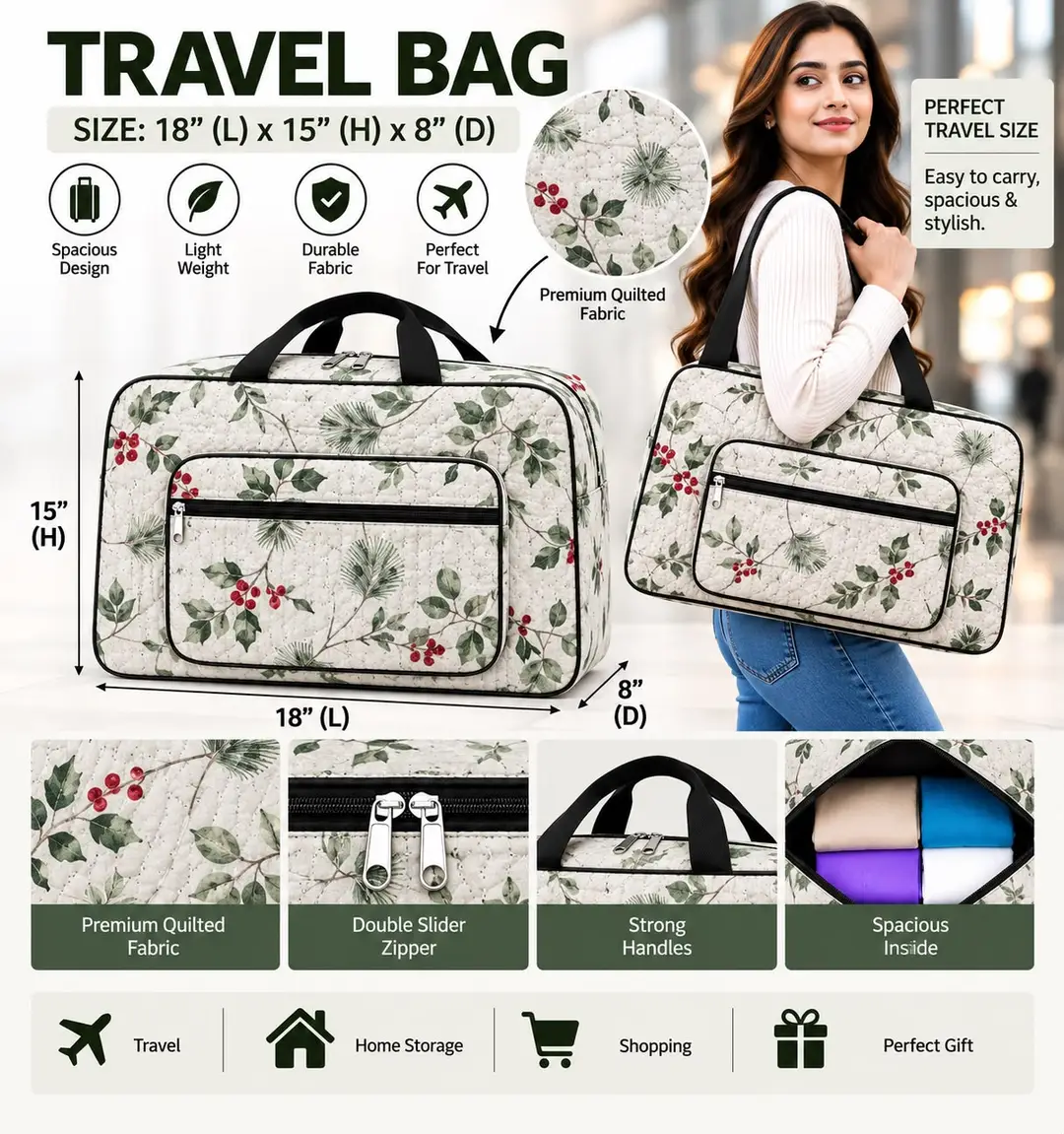 Multipurpose travel Storage Bag