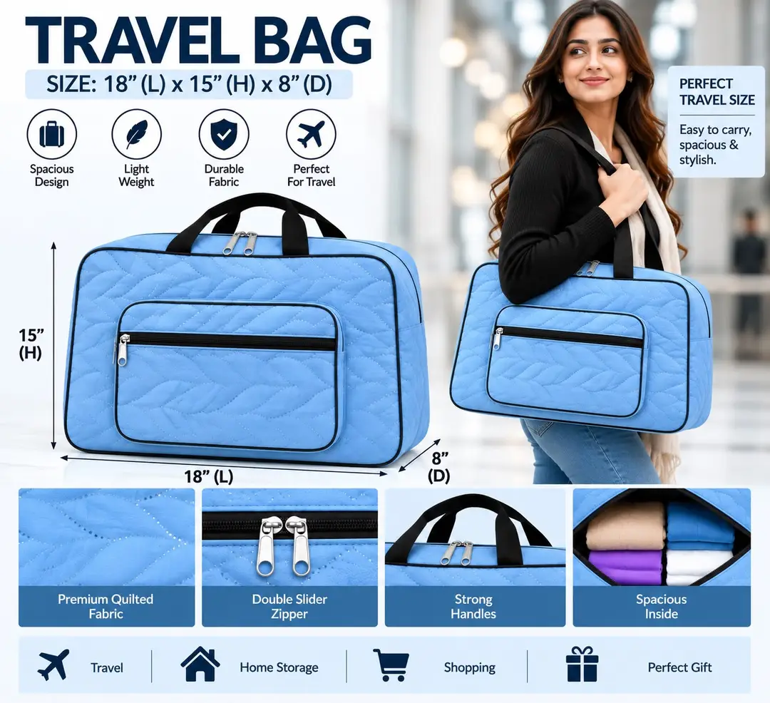 Multipurpose Luggage Bag