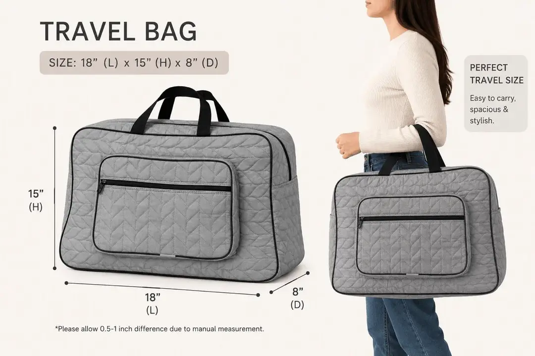 Multipurpose Luggage Bag