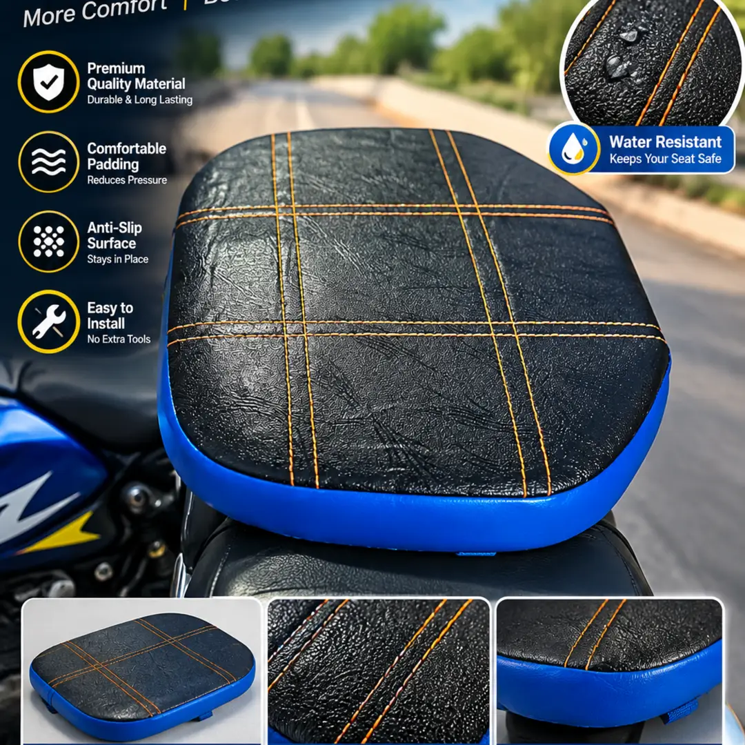 Bike Front Seat Cushion for Comfortable Riding