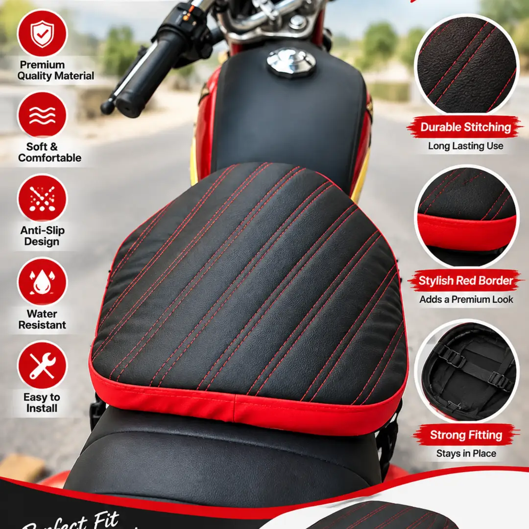 Bike Front Seat Cushion for Comfortable Riding