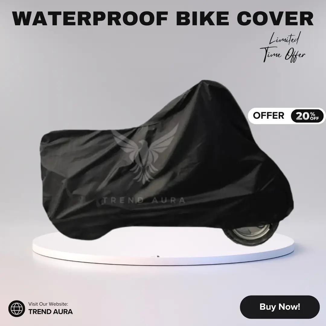 1 Pc Waterproof Bike Cover