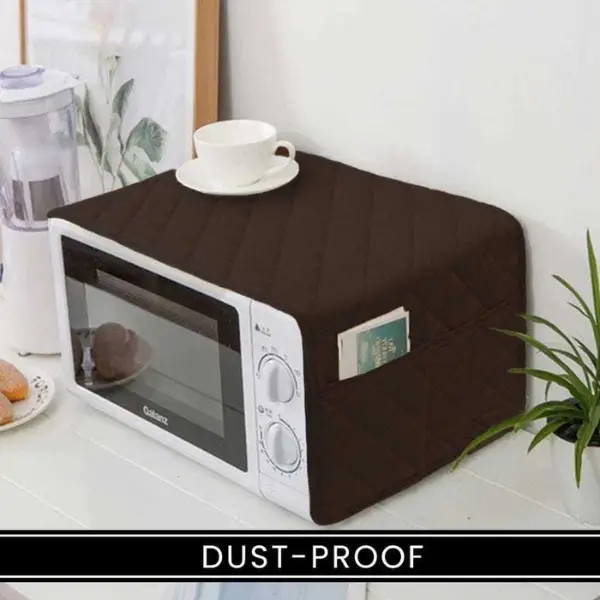 Beautiful Quilted Oven Cover with Pockets