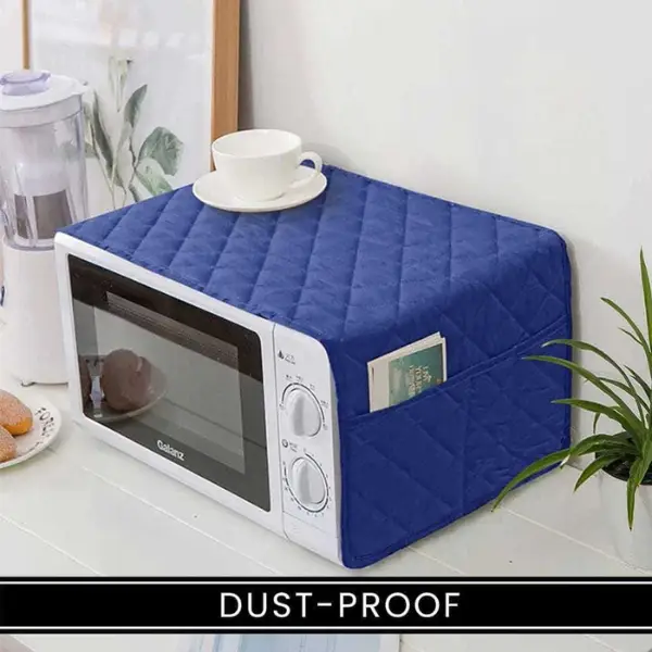 Beautiful Quilted Oven Cover with Pockets