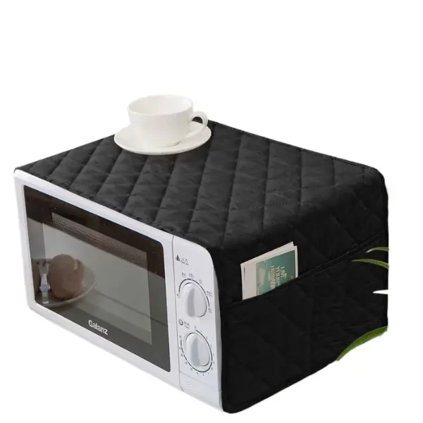 Beautiful Quilted Oven Cover with Pockets