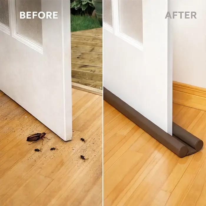Pack Of 5 Door Dust Stoppers