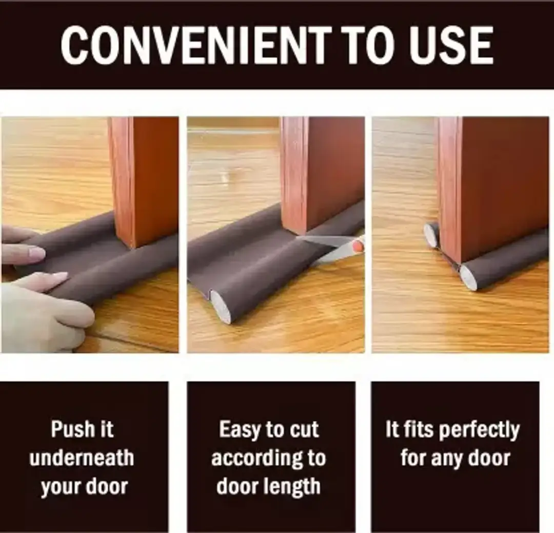 Pack Of 5 Door Dust Stoppers