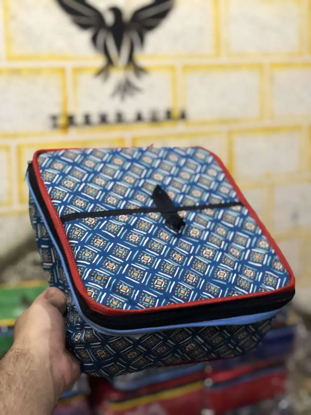 Zipper Cloth Hotpot For Roti