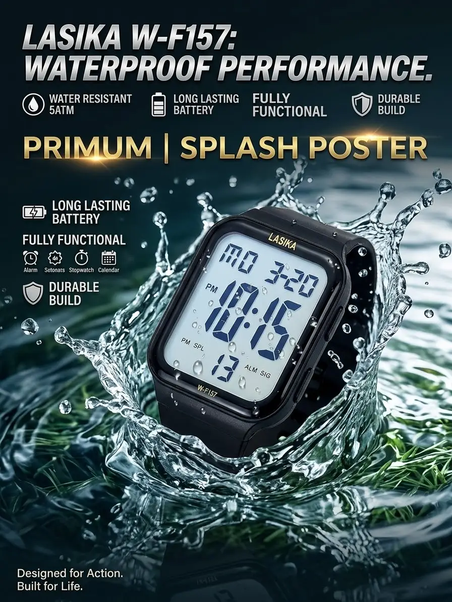 Unisex Imported Quality Watch
