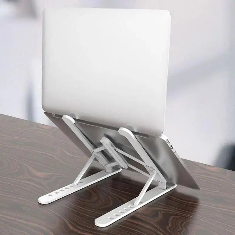 Adjustable Foldable Laptop & Tablet Stand for Desk