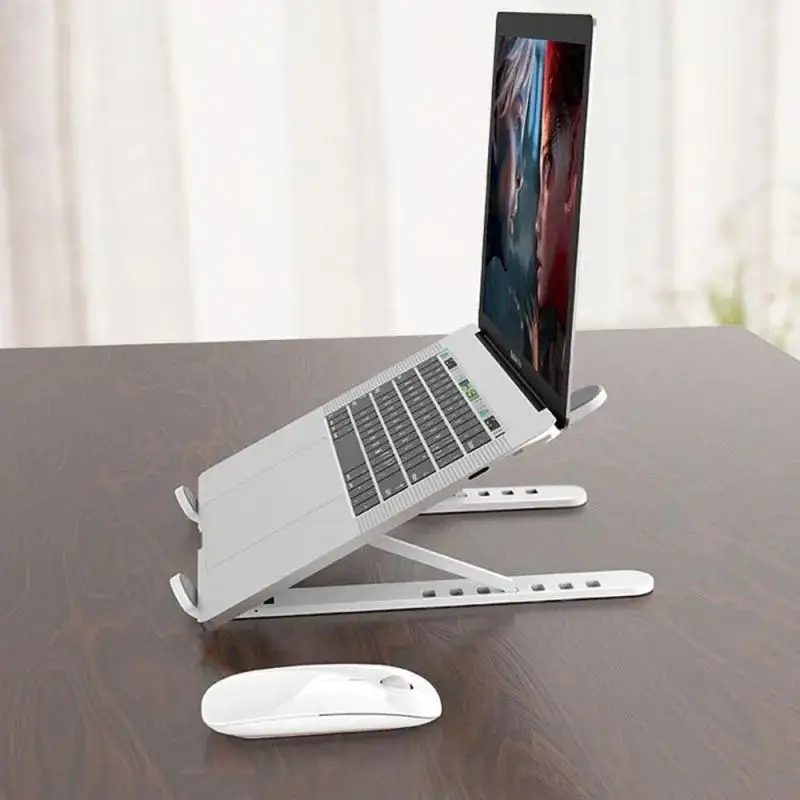 Adjustable Foldable Laptop & Tablet Stand for Desk
