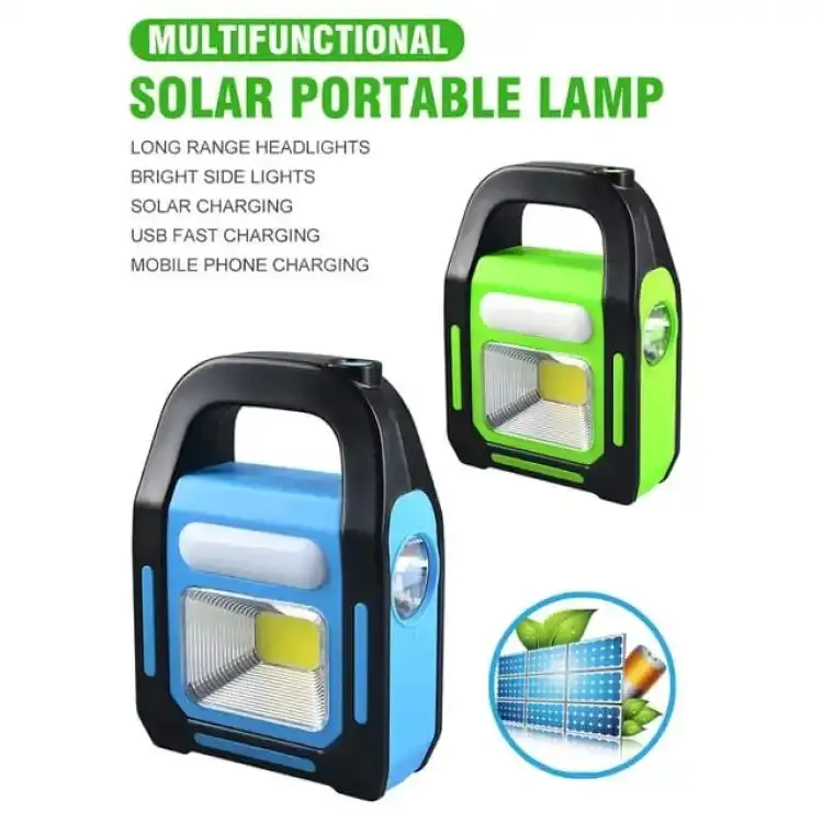 USB Rechargeable LED Work Lamp & Emergency Camping Lantern