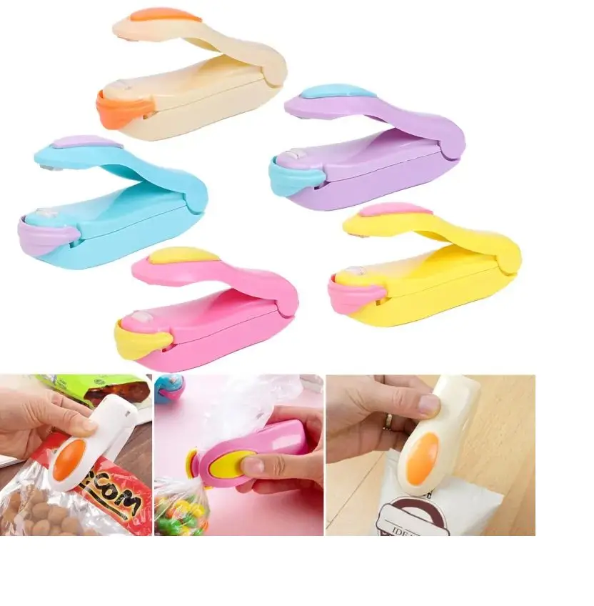 Mini Portable Plastic Bag Sealer for Snacks