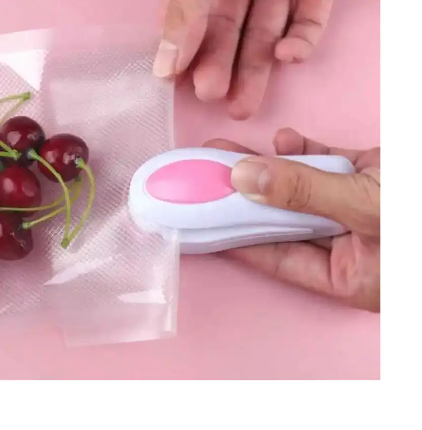 Mini Portable Plastic Bag Sealer for Snacks