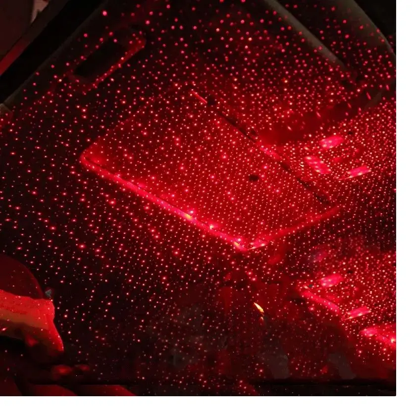 LED Car Roof Star Night Light Projector
