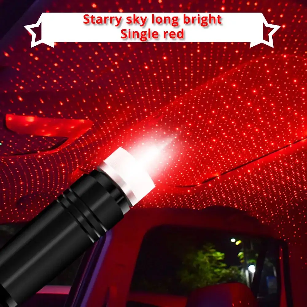 LED Car Roof Star Night Light Projector