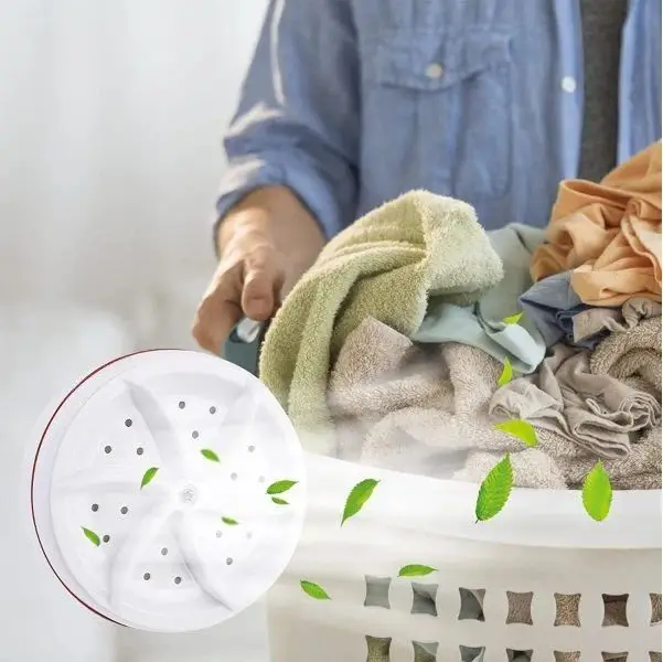 Mini Portable Washing Machine for Socks & Dorms