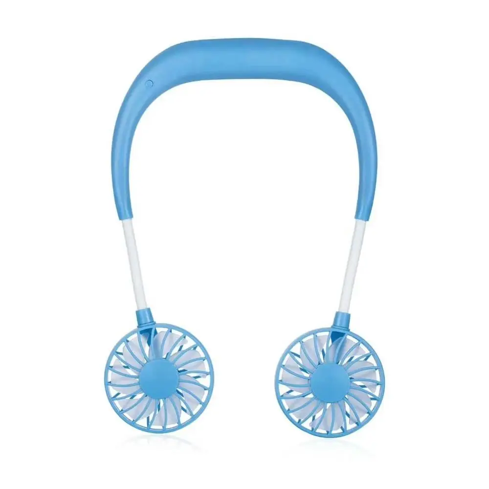 Rechargeable Hands-Free Neck Fan with 3 Speeds