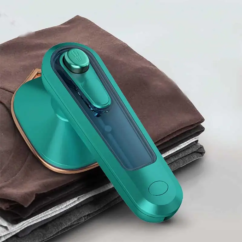 Portable Mini Electric Steam Iron & Handheld Garment Steamer