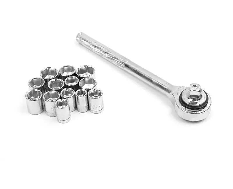 Aiwa 40-Piece Toolkit Set with Socket Ratchet Wrench