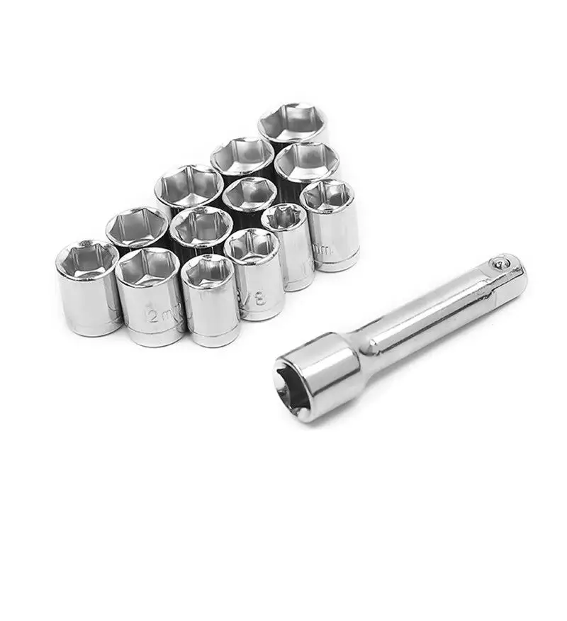 Aiwa 40-Piece Toolkit Set with Socket Ratchet Wrench