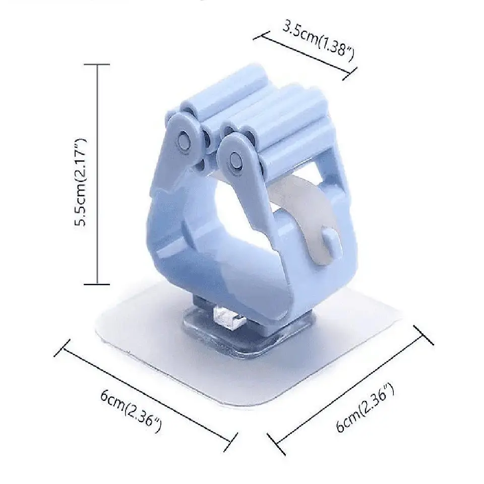 1 Pc ABS Plastic Wall Hanger Hooks