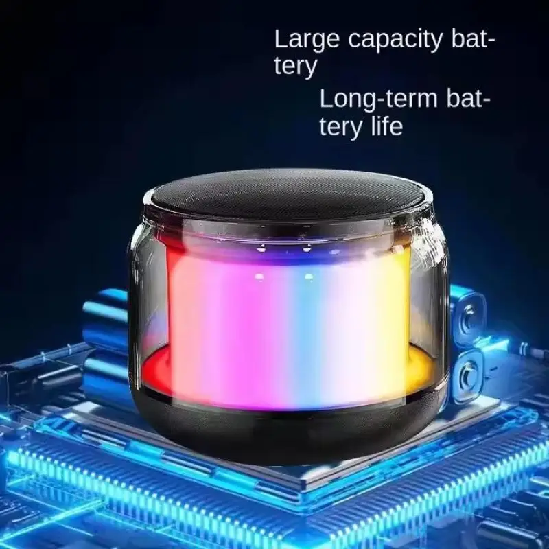 RGB LED Bluetooth Wireless Speaker