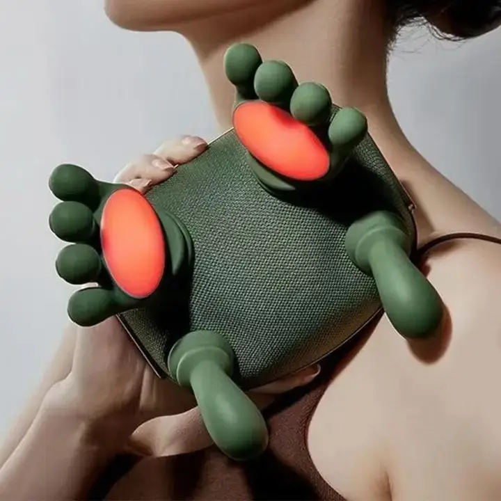 5-Finger Hand Massager for Shoulder & Neck