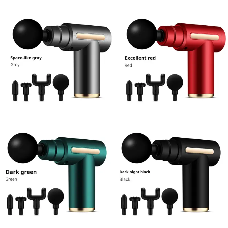 Professional Deep Tissue Massage Gun for Muscle Relaxation