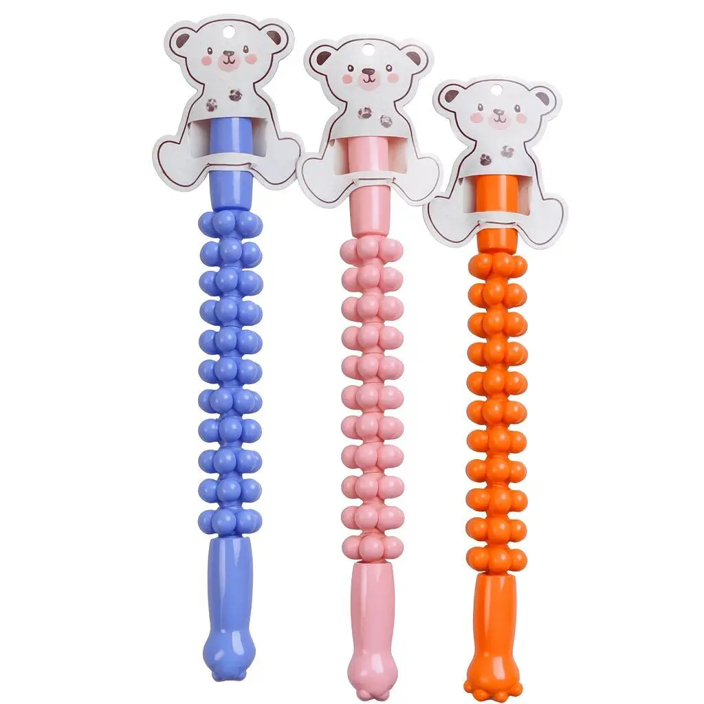 Bear-Shaped Full Body Massage Roller