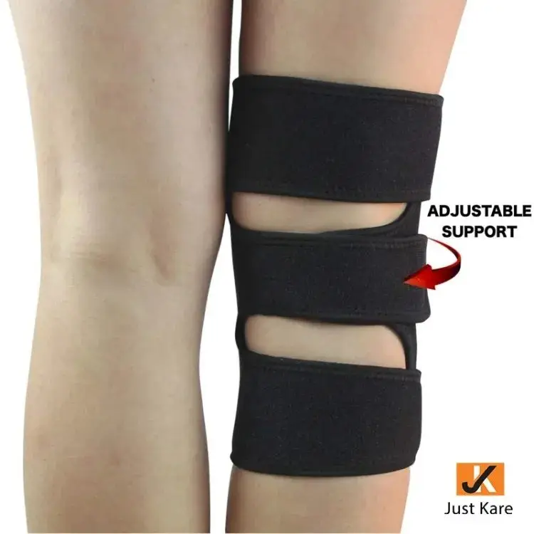 Adjustable Knee Brace with Open Patella