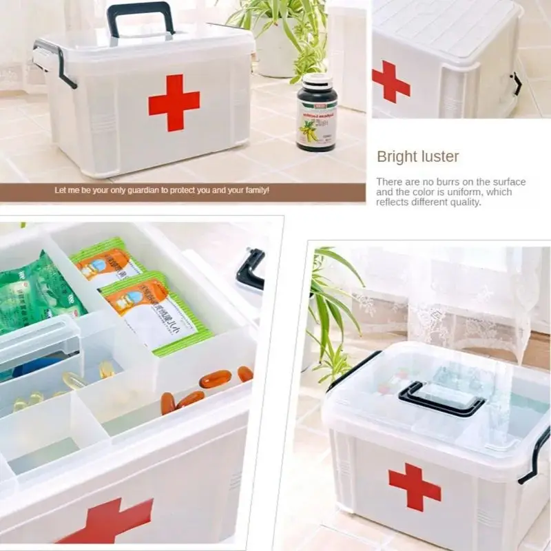 First Aid Kit Box