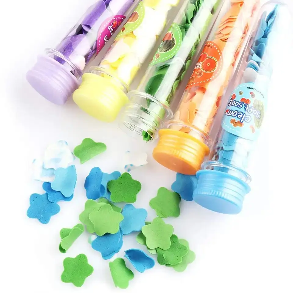 Portable Travel Hand Soap Tablets