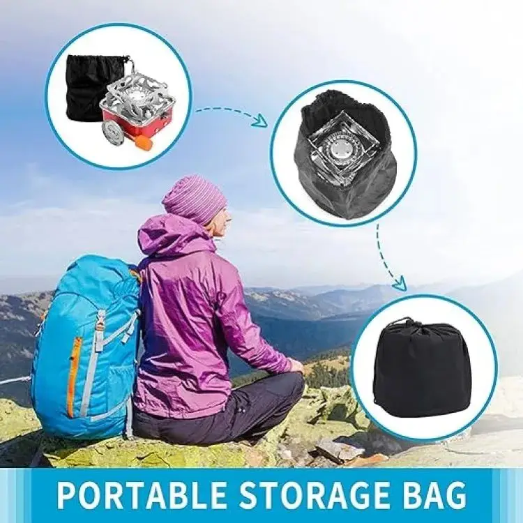 Portable Mini Camping Stove for Travel, Picnics & Emergency