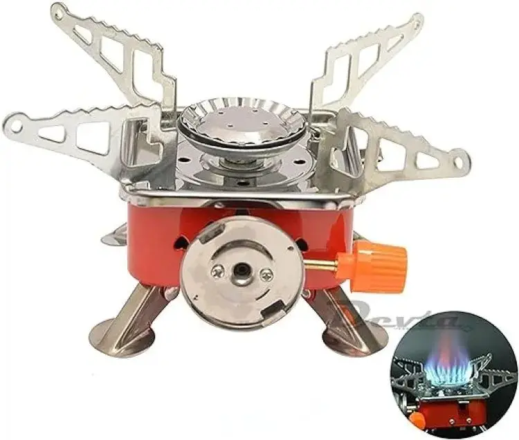 Portable Mini Camping Stove for Travel, Picnics & Emergency