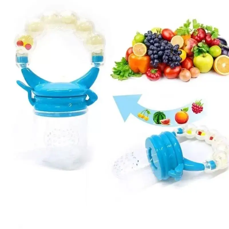 Baby Fruit Feeder Pacifier for Fresh Fruits and Vegetables