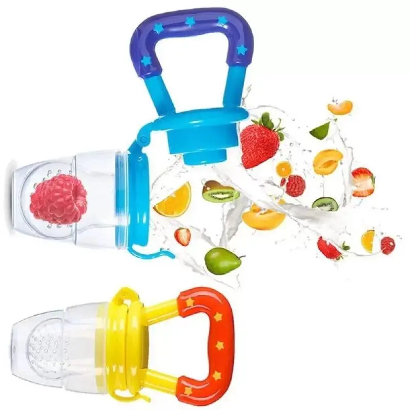 Baby Fruit Feeder Pacifier for Fresh Fruits and Vegetables