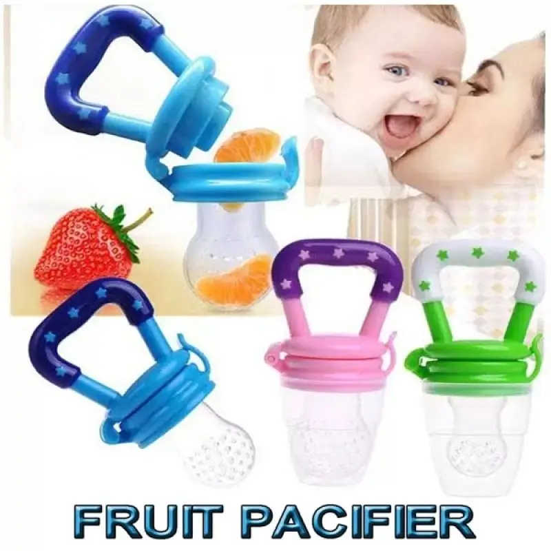 Baby Fruit Feeder Pacifier for Fresh Fruits and Vegetables