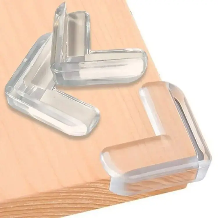 4pcs Baby Silicone Table Corner Protectors