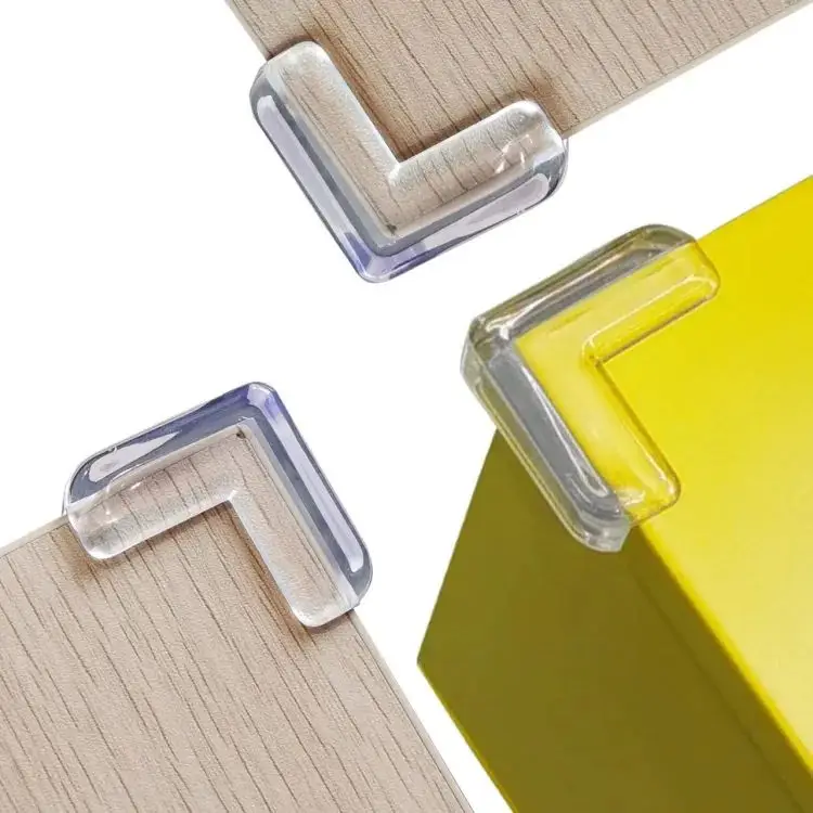 4pcs Baby Silicone Table Corner Protectors