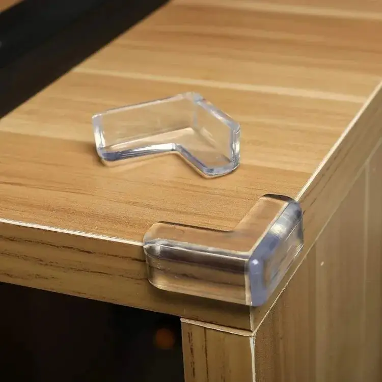 4pcs Baby Silicone Table Corner Protectors