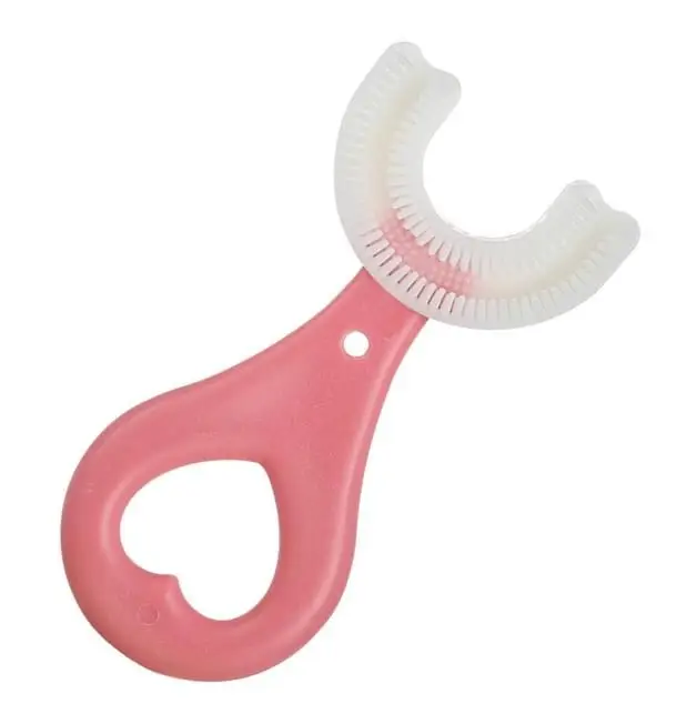 Silicone Silicone Toothbrush