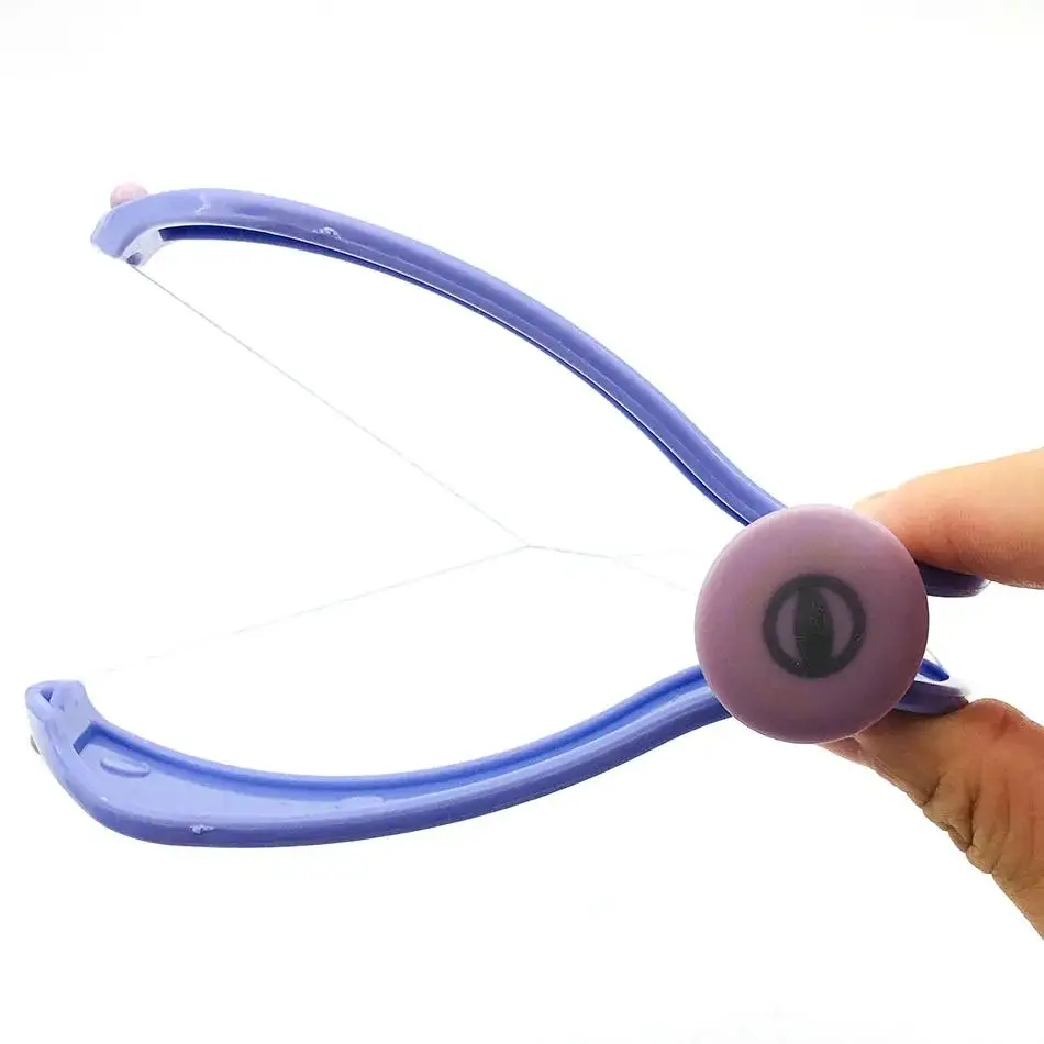 Women Facial Hair Removal Epilator Spring Threading Tool