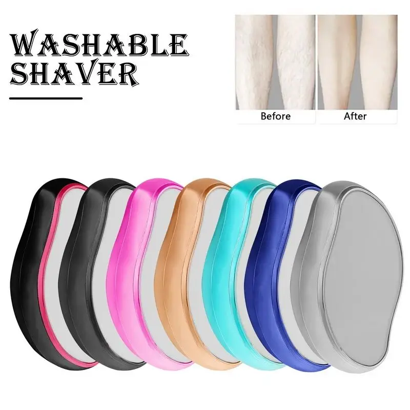 Crystal Hair Remover Portable Hair Eraser for Men and Women