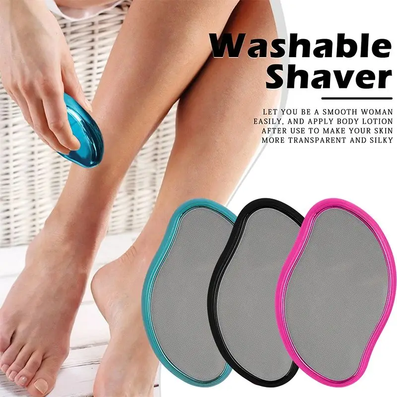 Crystal Hair Remover Portable Hair Eraser for Men and Women