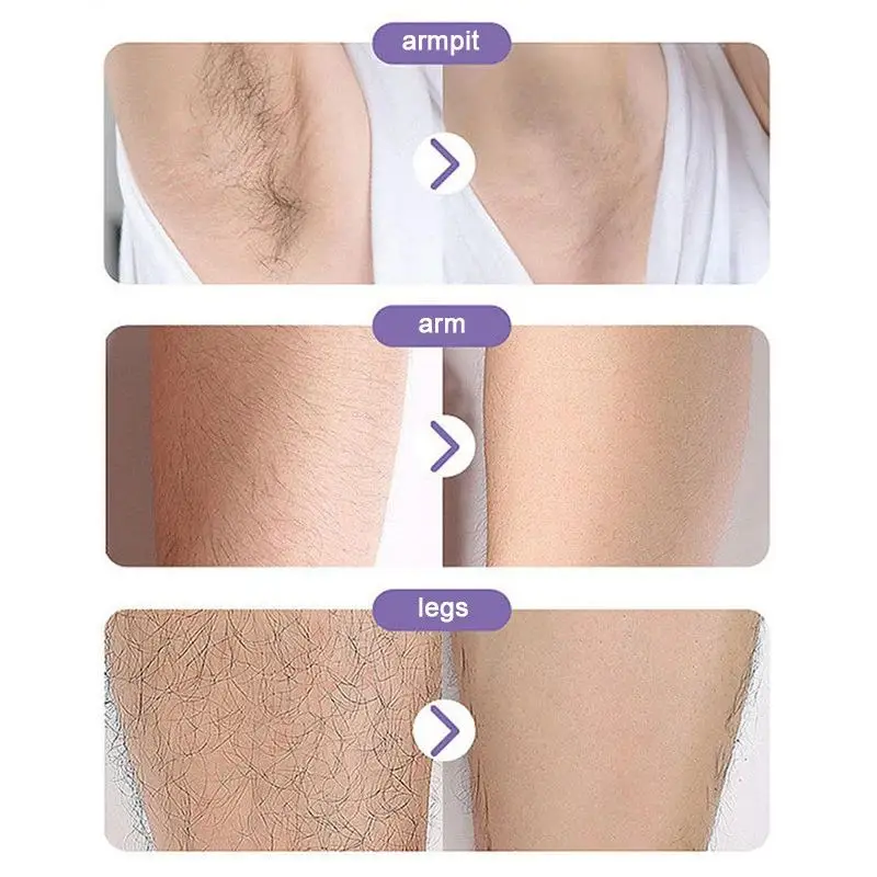 Crystal Hair Remover Portable Hair Eraser for Men and Women