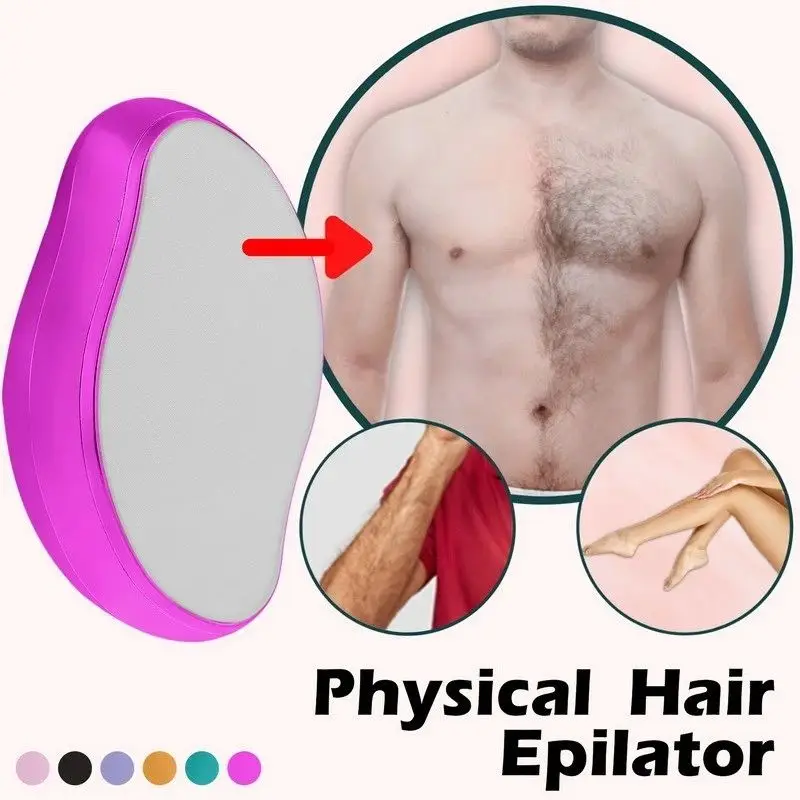 Crystal Hair Remover Portable Hair Eraser for Men and Women